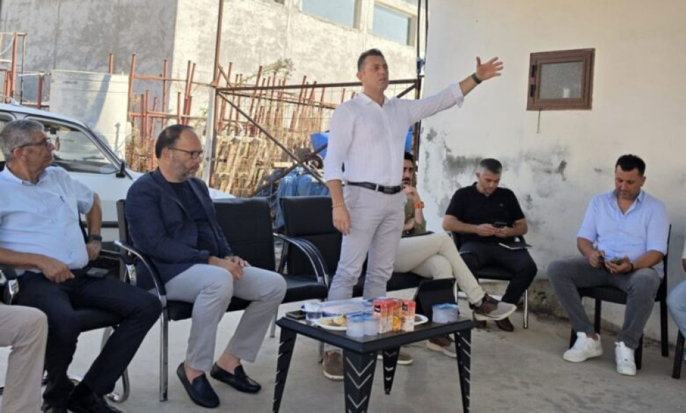Serkan Kırmızı: &ldquo;Birlikten g&uuml;&ccedil; doğar&rdquo; &ndash; İskele Sanayi Sitesi i&ccedil;in Sanayi Komitesi kuruldu