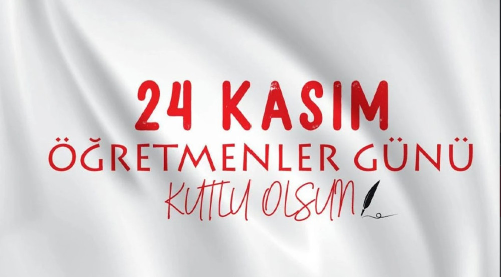 İskele Esnaf ve Zanaatkârlar Birliği’nden 24 Kasım Öğretmenler Günü Mesajı