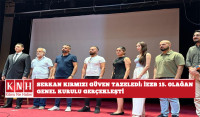 Serkan Kırmızı Güven Tazeledi: İEZB 15. Olağan Genel Kurulu Gerçekleşti