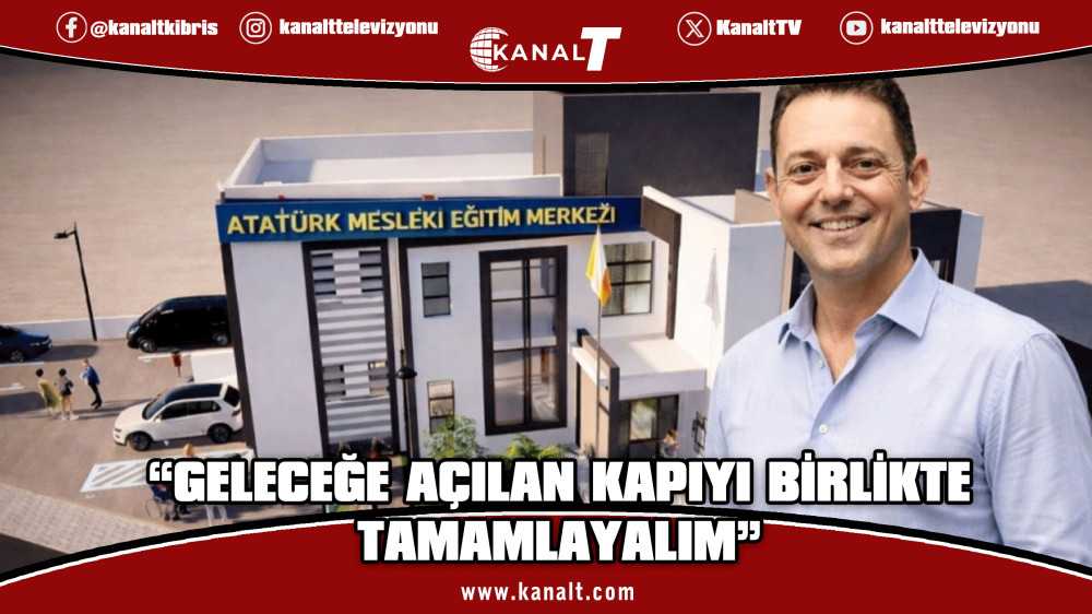 Atat&uuml;rk Mesleki Eğitim Merkezi İ&ccedil;in Destek &Ccedil;ağrısı: &ldquo;Geleceğe A&ccedil;ılan Kapıyı Birlikte Tamamlayalım&rdquo;