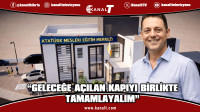 Atat&uuml;rk Mesleki Eğitim Merkezi İ&ccedil;in Destek &Ccedil;ağrısı: &ldquo;Geleceğe A&ccedil;ılan Kapıyı Birlikte Tamamlayalım&rdquo;