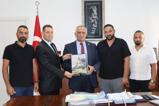 Çavuşoğlu, İskele Es...