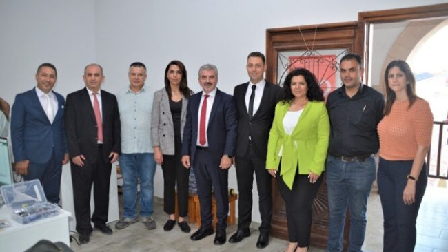 İEZB Başkanı Serkan ...