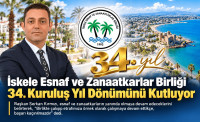 İskele Esnaf ve Zanaatkarlar Birliği 34. Yılını Kutluyor