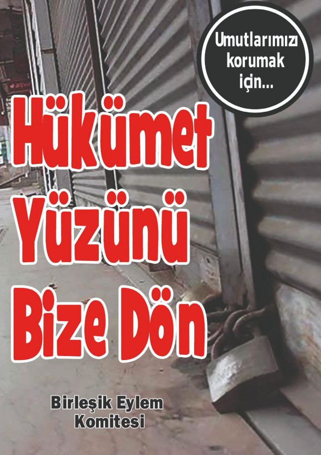 Hükümet yüzünü bize ...