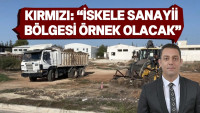 İEZB, İskele Küçük Sanayi Sitesi’ndeki genel temizlik çalışmalarına başladı