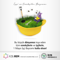 İskele Esnaf ve Zanaatkarlar Birliği’nden 1 Mayıs Emek ve Dayanışma Günü Mesajı