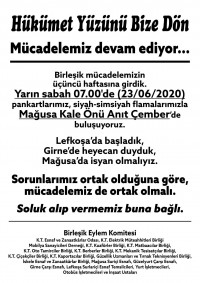 Mücadelemiz decam ediyor...