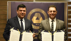 İEZB ile DAÜ Arasında Eğitim ve Teknopark İş Birliği Protokolü İmzalandı