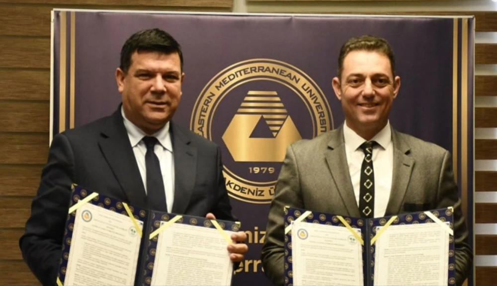 İEZB ile DA&Uuml; Arasında Eğitim ve Teknopark İş Birliği Protokol&uuml; İmzalandı