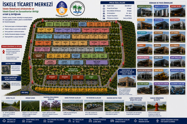 İskele Ticaret Merke...
