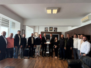 İskele Esnaf Sanayi Sitesi 2. Etap İ&ccedil;in İlk Adım Atıldı