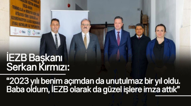 İEZB Başkanı Serkan ...