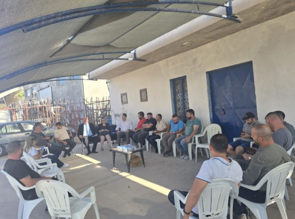 İEZB: “Esnafın yanında olacağız, birlikte büyüyeceğiz”