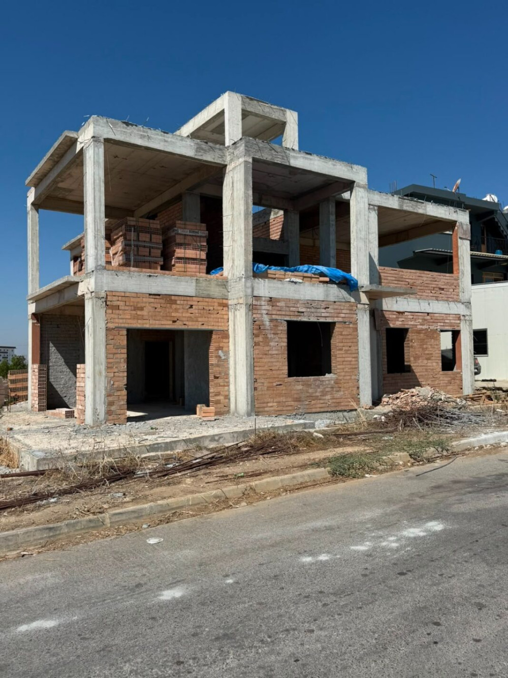 ATAT&Uuml;RK Mesleki Eğitim Merkezi İnşaatı Durma Noktasında! İskele&rsquo;den Acil Destek &Ccedil;ağrısı