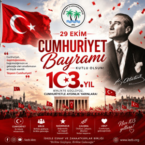 Serkan Kırmızı: &ldquo;Cumhuriyet Geleceğe Taşıyacağımız En B&uuml;y&uuml;k Mirasımızdır&rdquo;