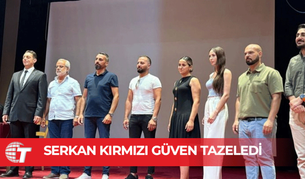 Serkan Kırmızı Güven Tazeledi: İEZB 15. Olağan Genel Kurulu Gerçekleşti