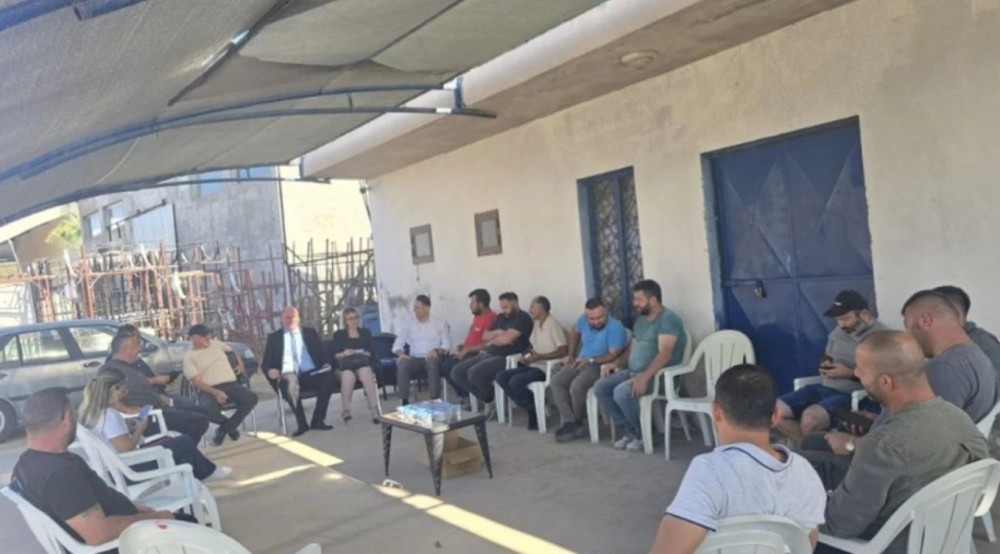 İEZB: “Esnafın yanında olacağız, birlikte büyüyeceğiz”