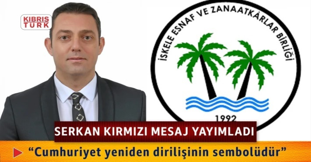 “Cumhuriyet yeniden dirilişinin sembolüdür” Kaynak Linki = https://www.kibristurk.com/haber/cumhuriyet-yeniden-dirilisinin-semboludur-4882